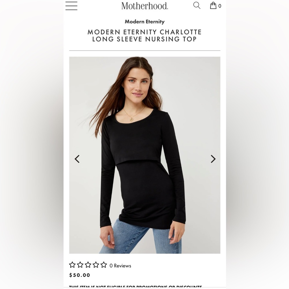 Motherhood top